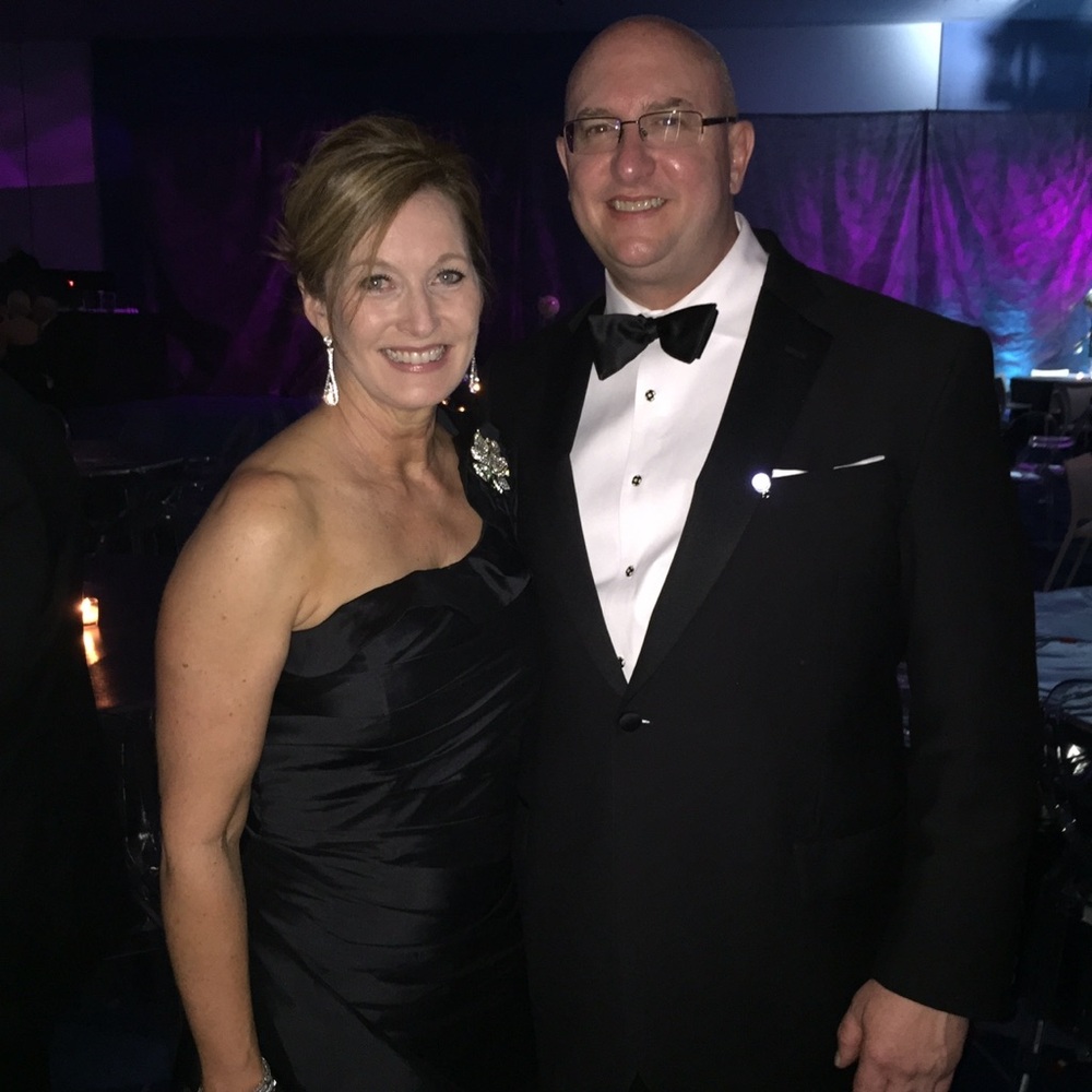 Elegant Black Evening Gown